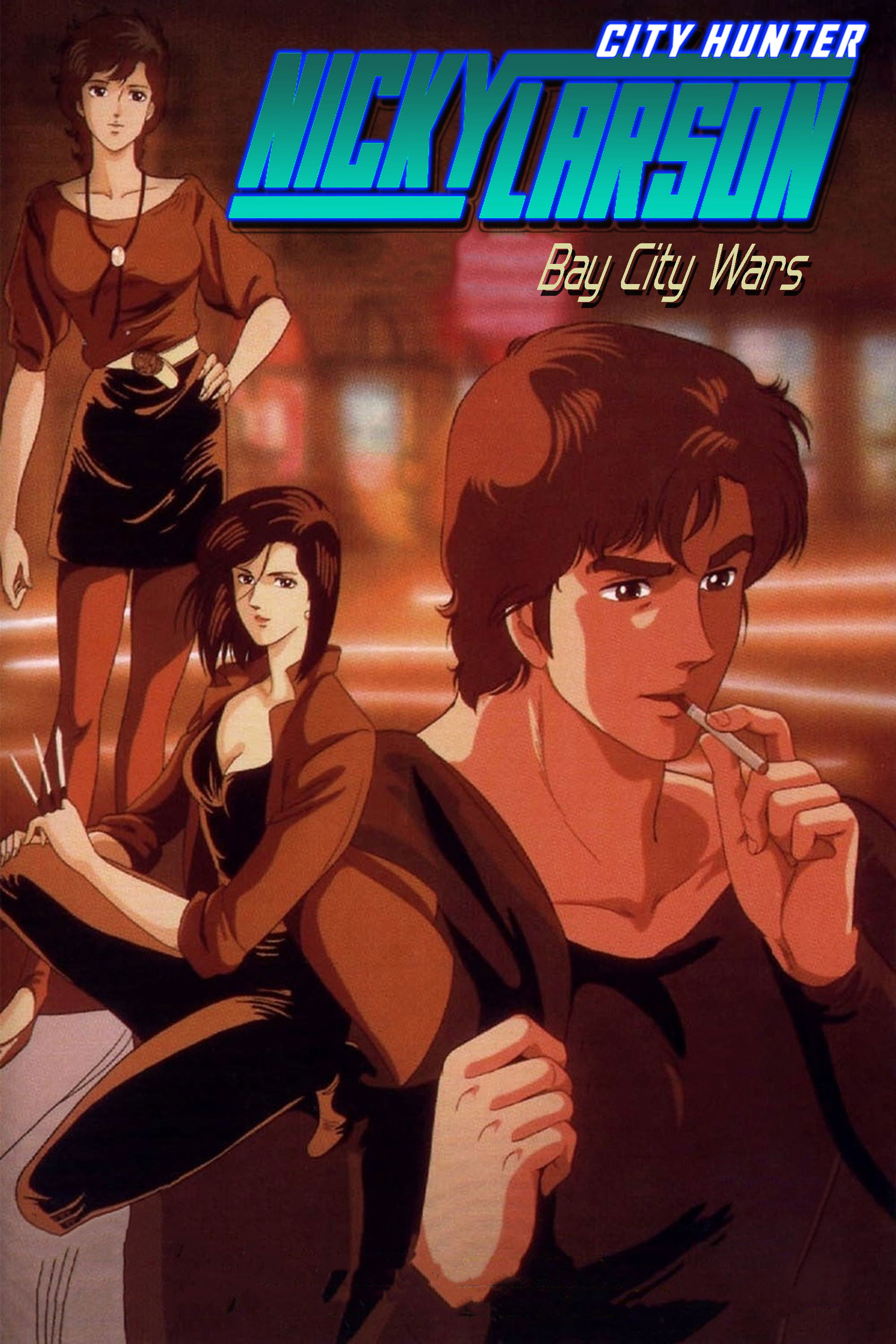 Nicky Larson, City Hunter : Bay City Wars