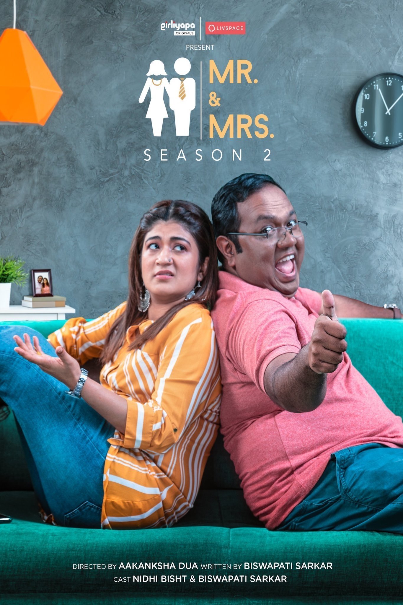 Poster de Mr. & Mrs.