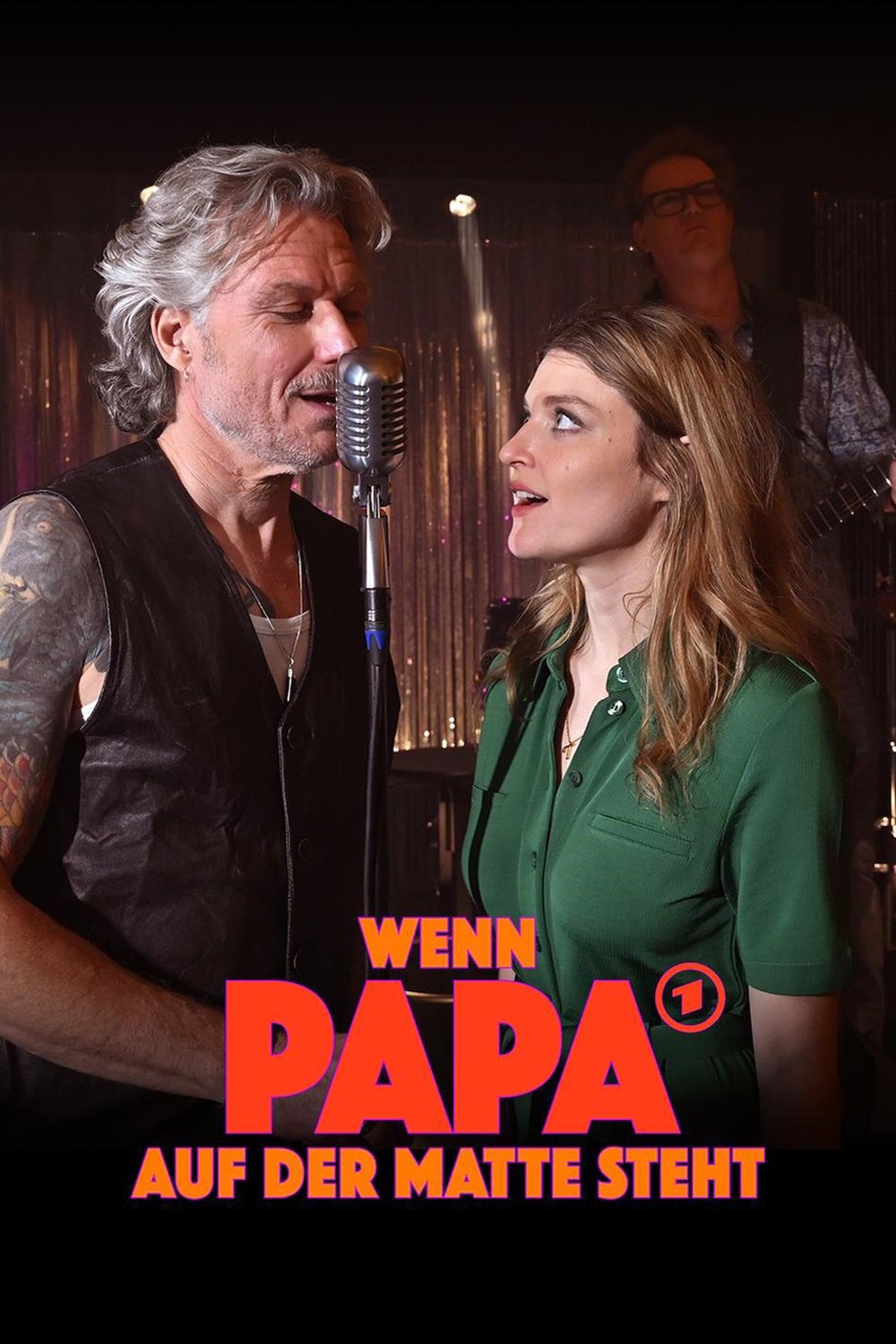 Affiche du film Wenn Papa auf der Matte steht
