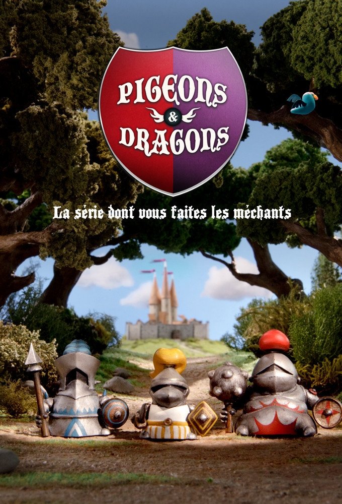 Poster de Pigeons Et Dragons