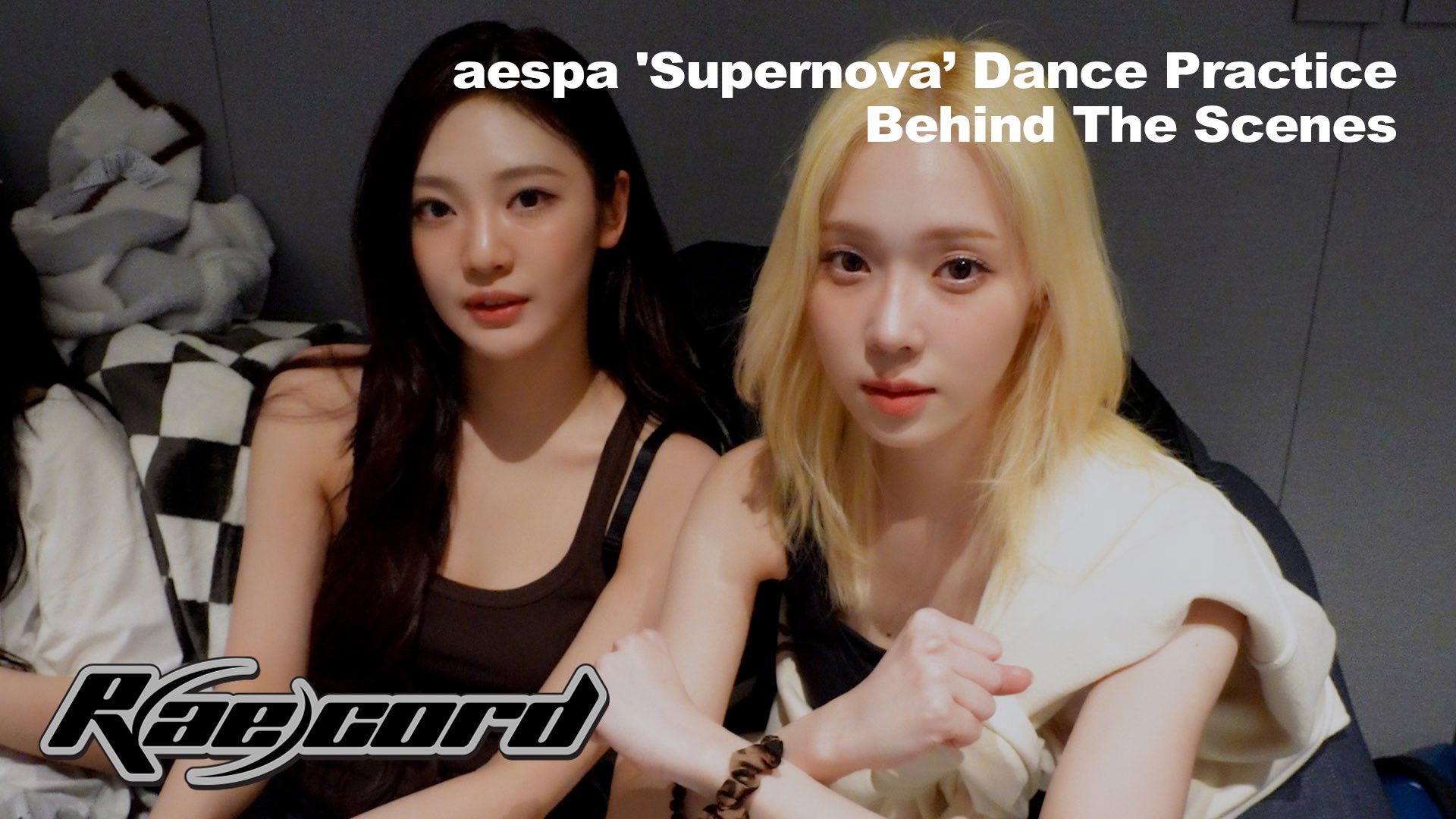‘Supernova’ Dance Practice Behind The Scenes