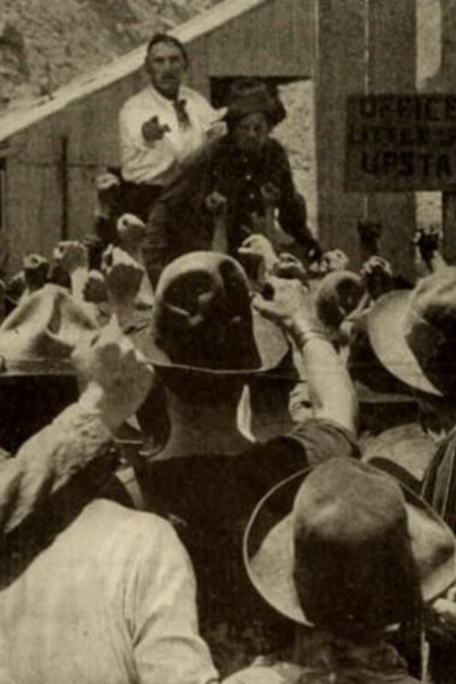 The Strike at the Little Jonny Mine Poster