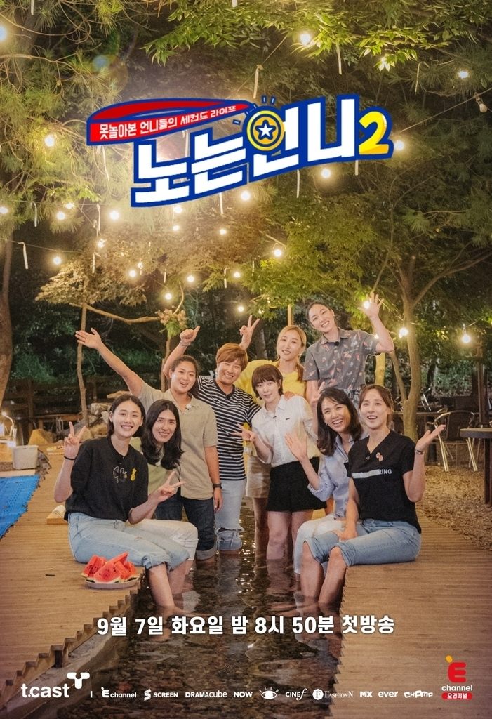 Poster de 노는 언니