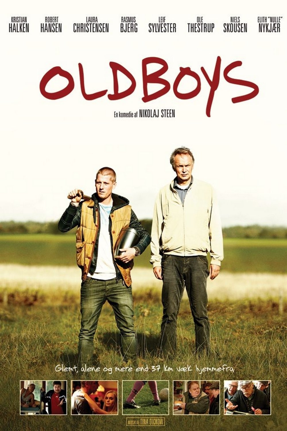 Poster de Oldboys