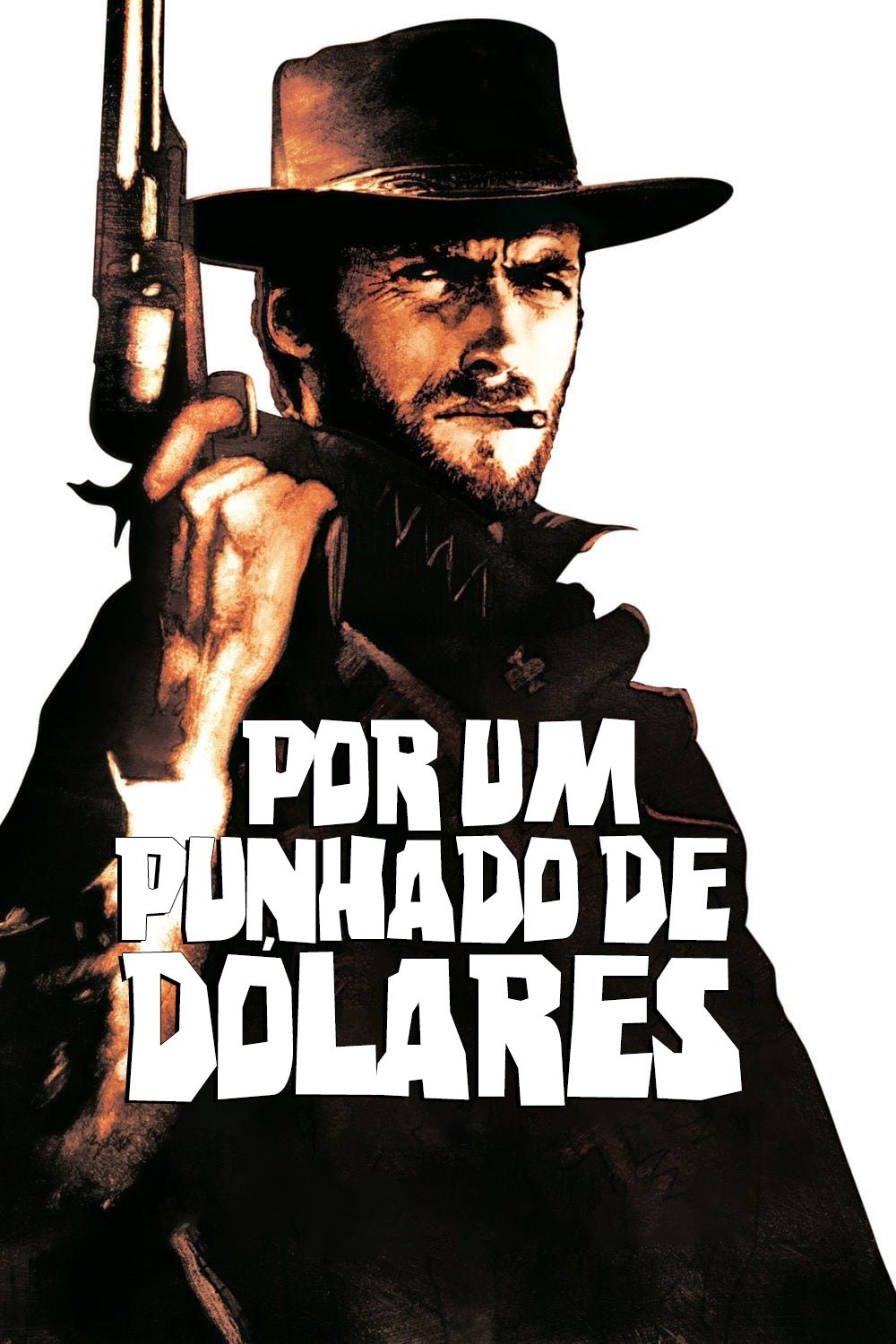 Poster de Por um Punhado de Dólares