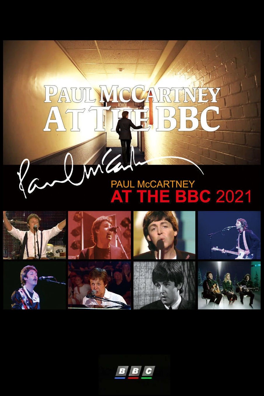 Affiche du film Paul McCartney At The BBC