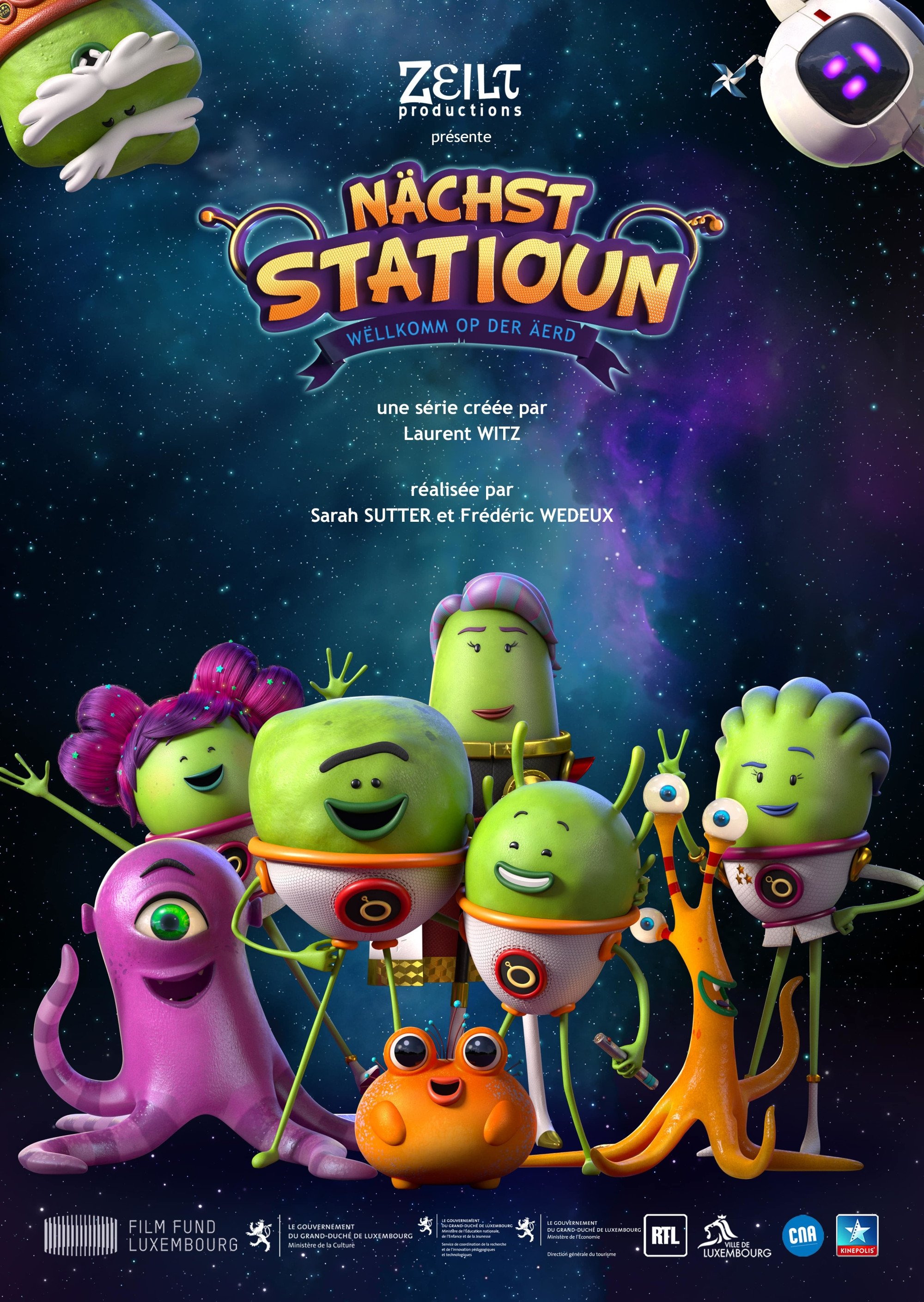 Poster de Nächst Statioun