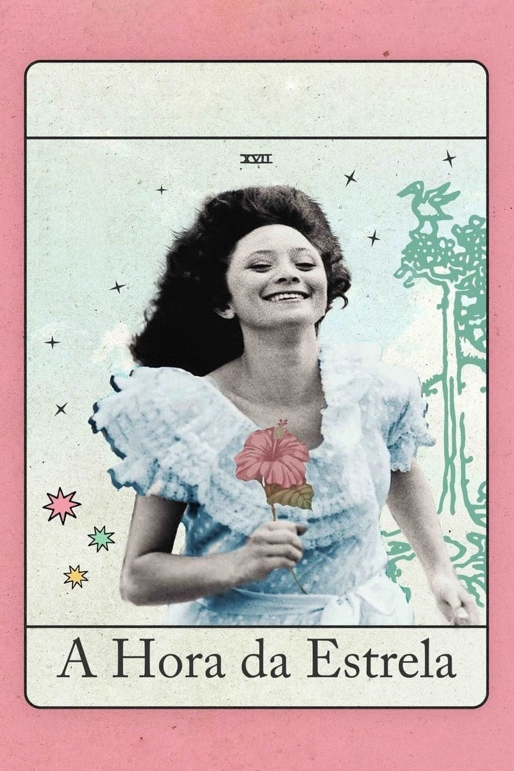 Poster de A Hora da Estrela