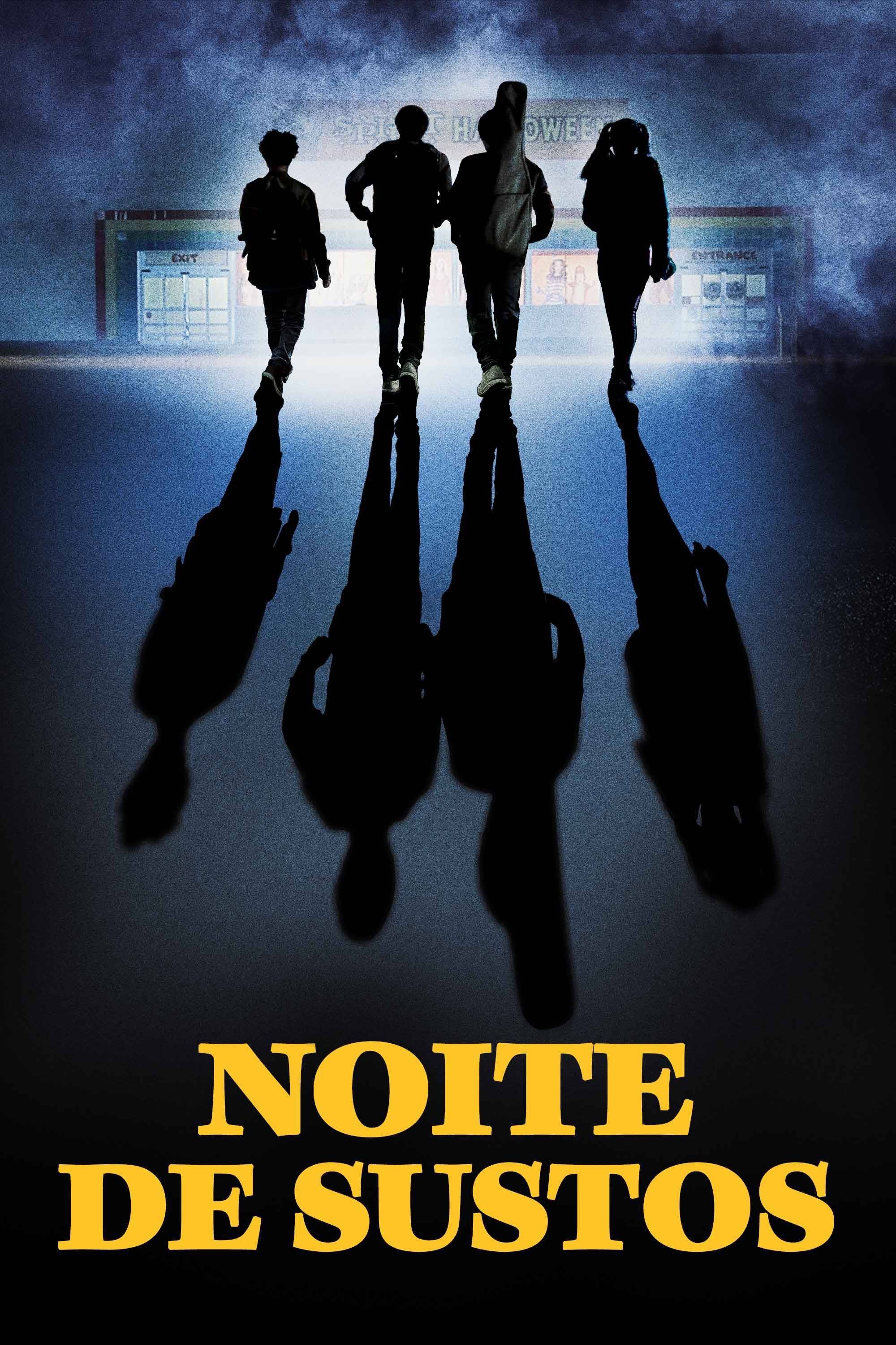 Poster de Noite de Sustos