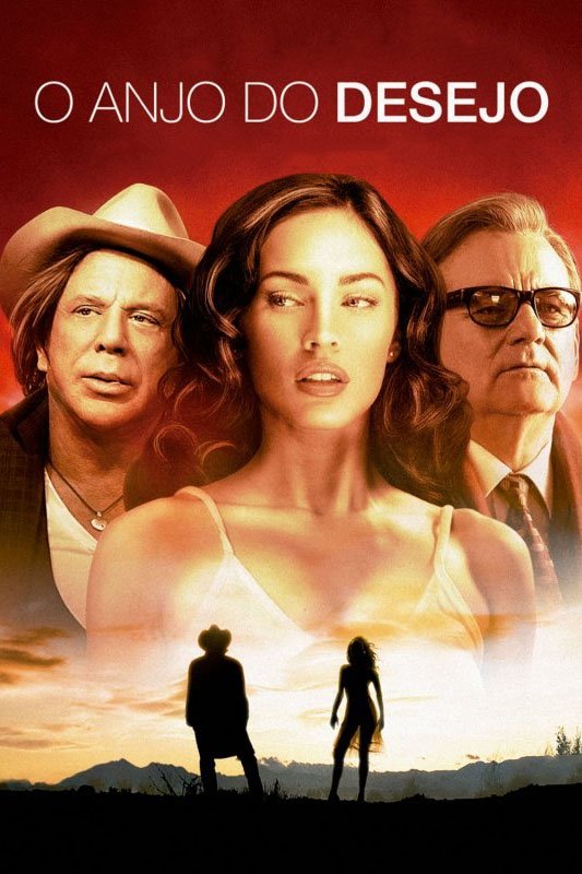 Poster de O Anjo do Desejo