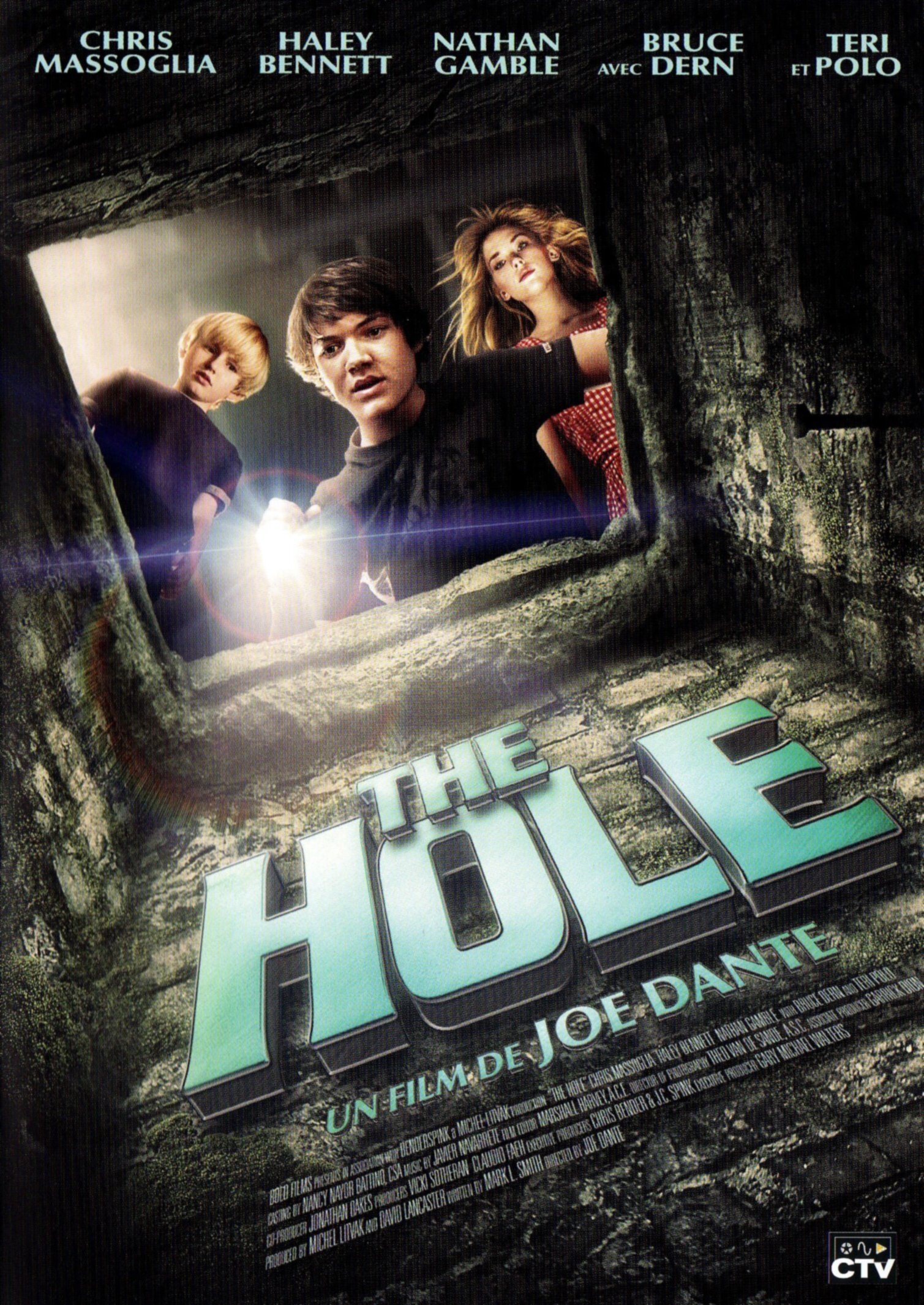 Affiche du film The Hole