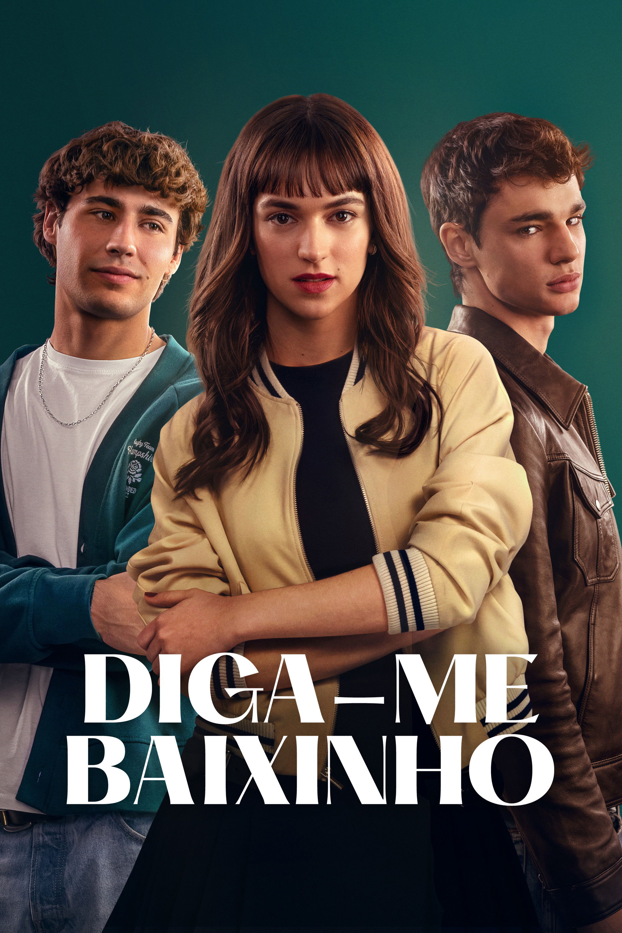 Poster de Diga-me Baixinho