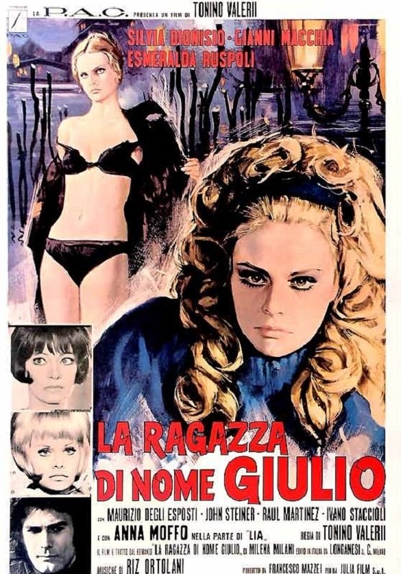 Poster de La ragazza di nome Giulio