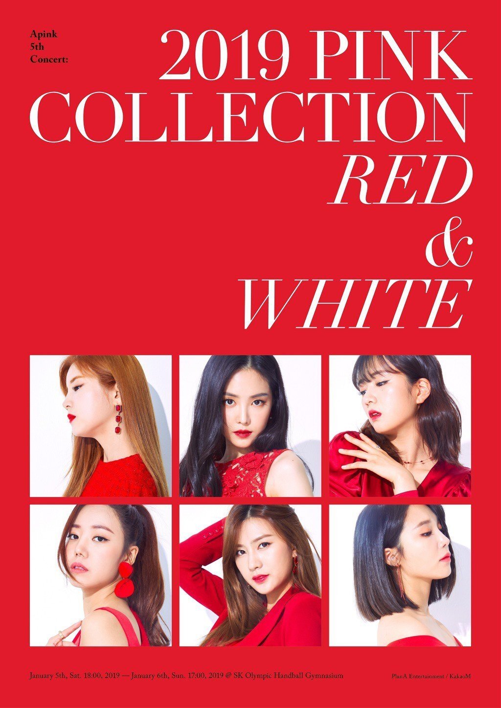 Affiche du film 2019 Pink Collection: Red & White