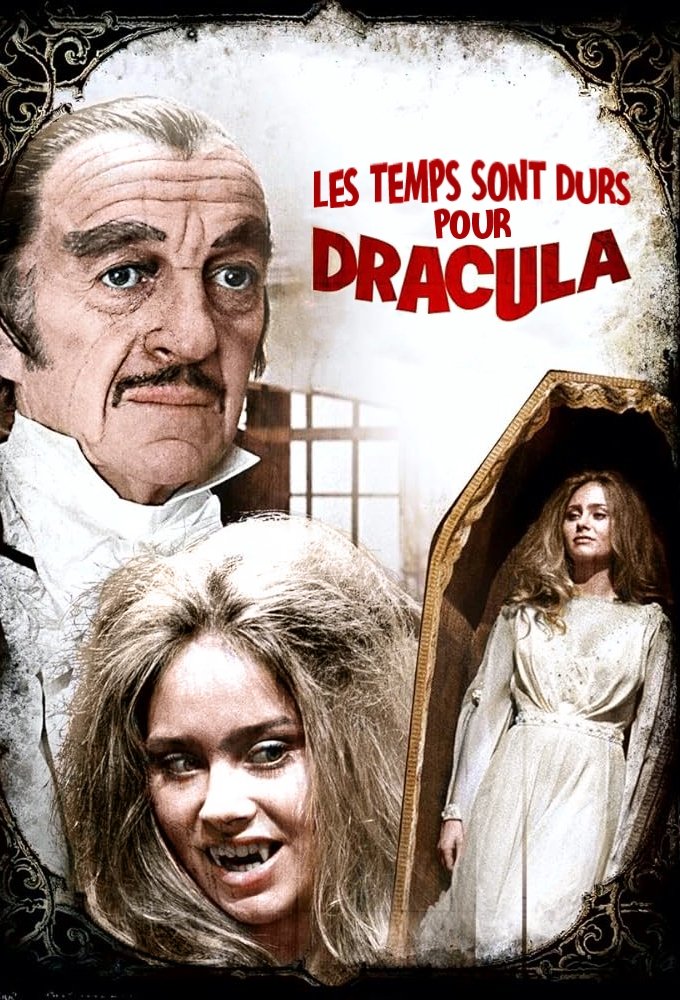 Affiche du film Les temps sont durs pour Dracula