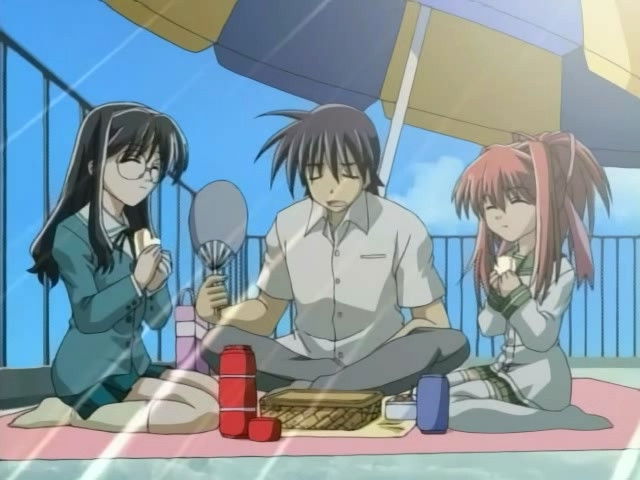 Hot - Test of Courage in the Cool Evening