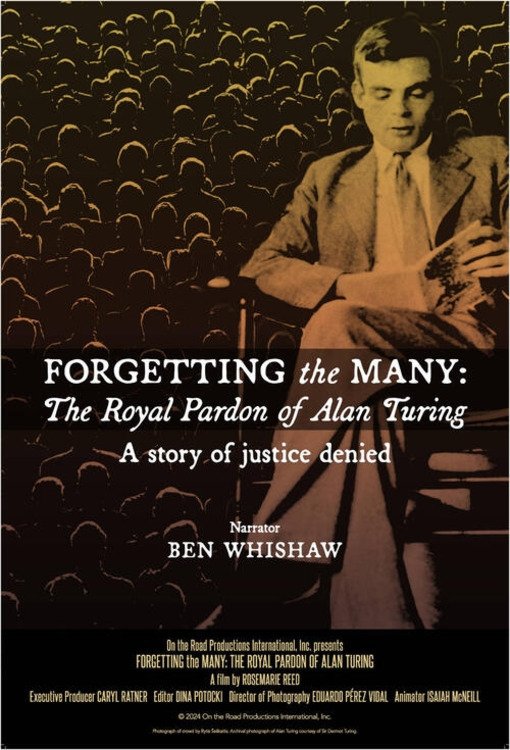 Poster de Forgetting the Many: The Royal Pardon of Alan Turing