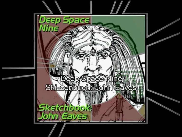 Deep Space Nine Sketchbook: John Eaves (S05)