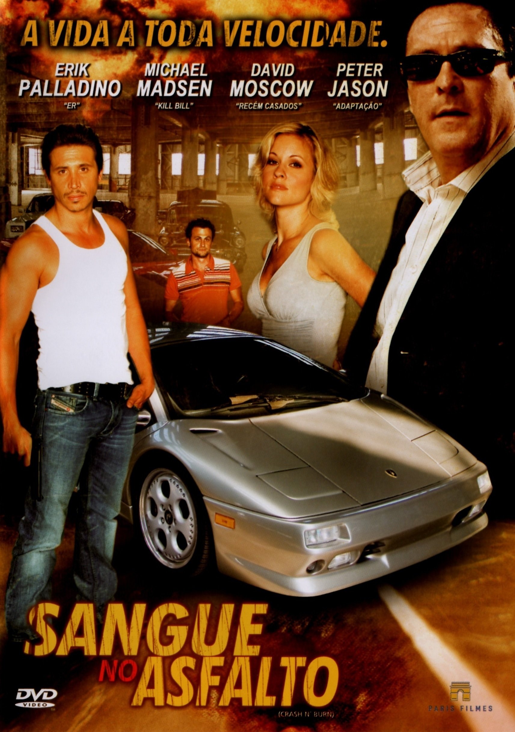 Poster de Sangue no Asfalto