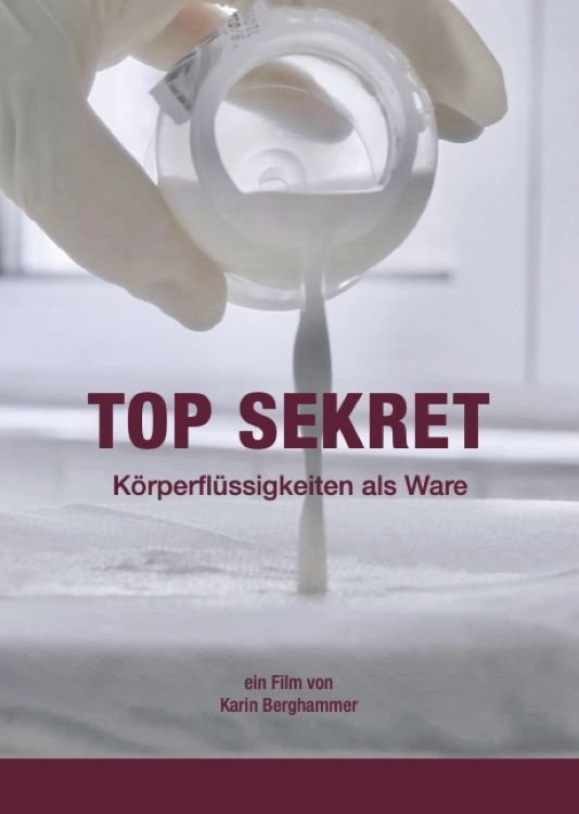 Poster de Top Sekret - Körperflüssigkeiten als Ware