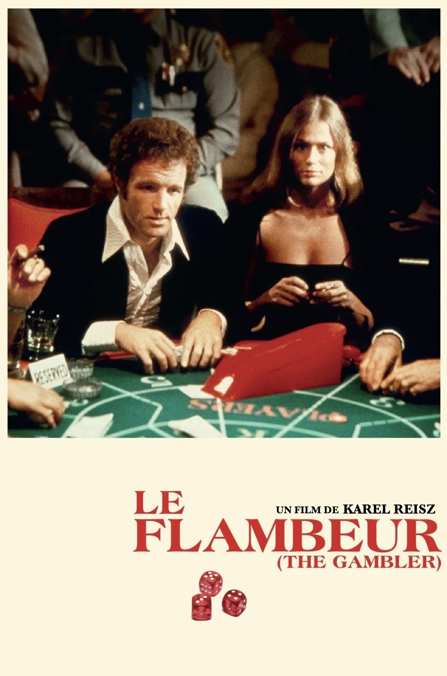 Affiche du film The Gambler