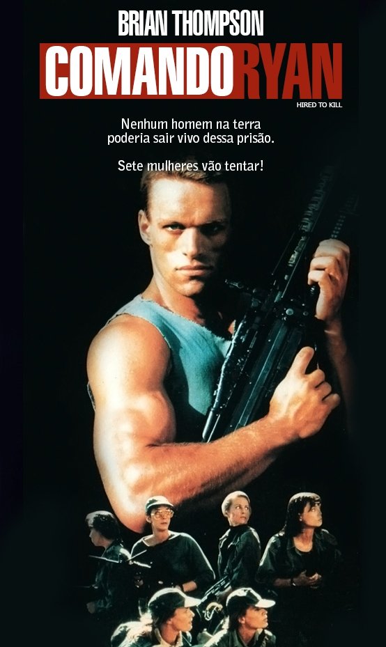 Poster de Comando Ryan