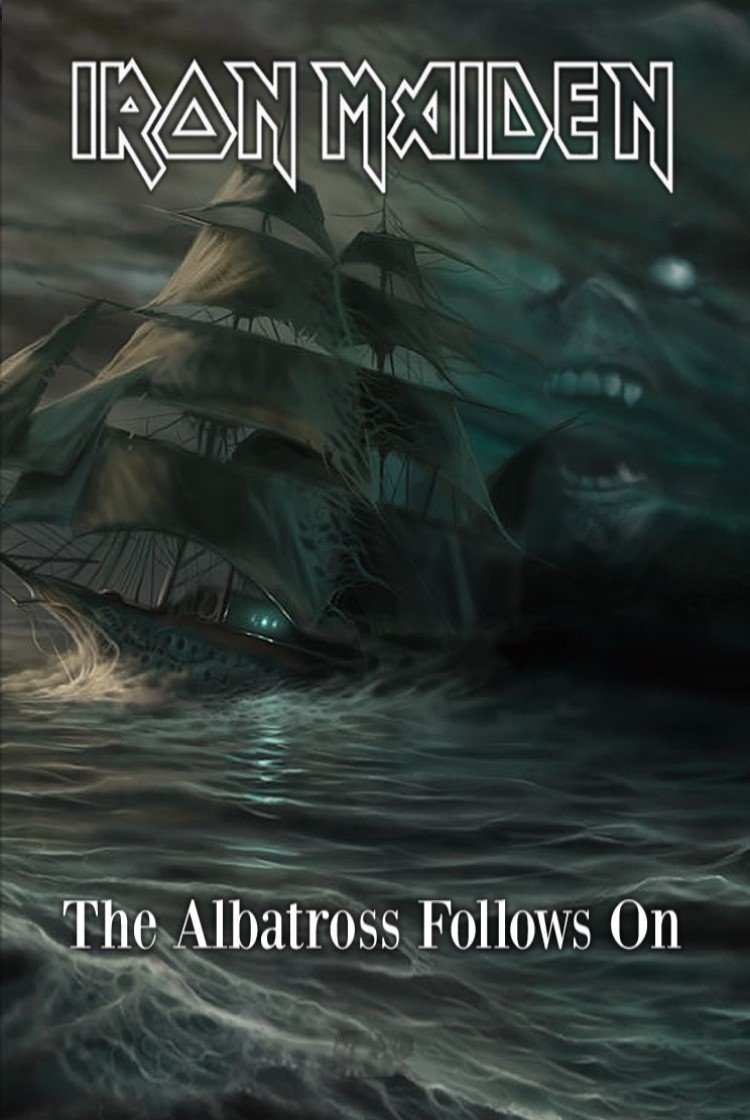 Poster de Iron Maiden - The Albatross Follows On