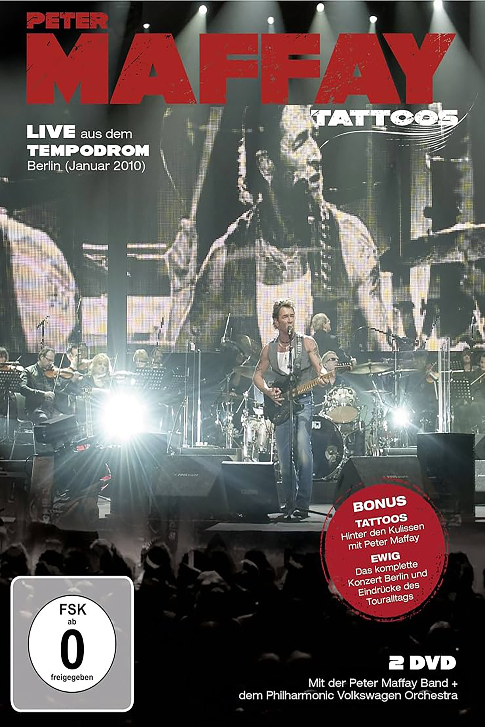 Poster de Peter Maffay: Tattoos - Live