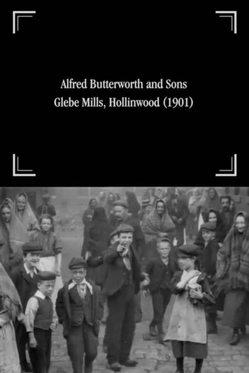 Poster de Alfred Butterworth and Sons, Glebe Mills, Hollinwood