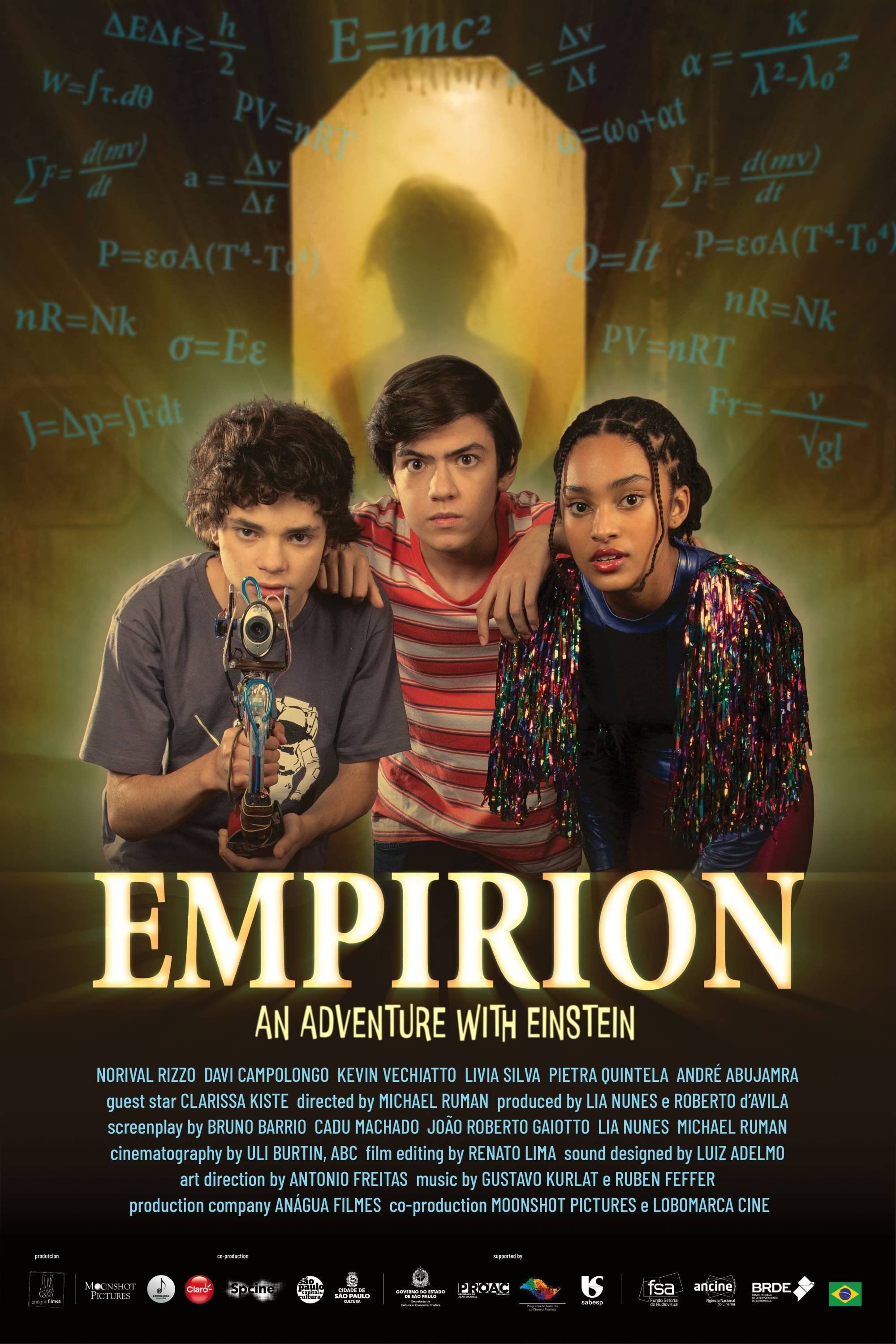 Poster de Empirion: Uma Aventura com Einstein