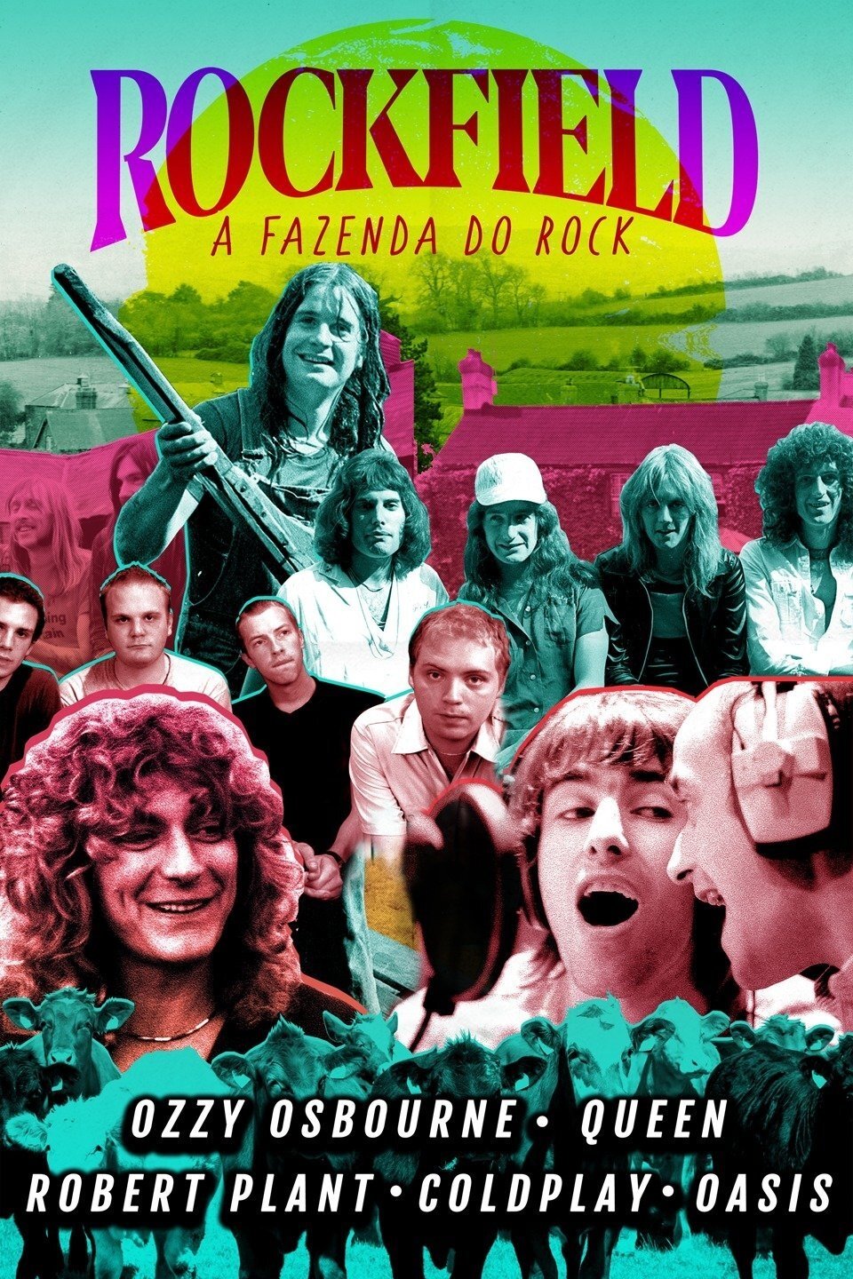 Poster de Rockfield - A Fazenda do Rock