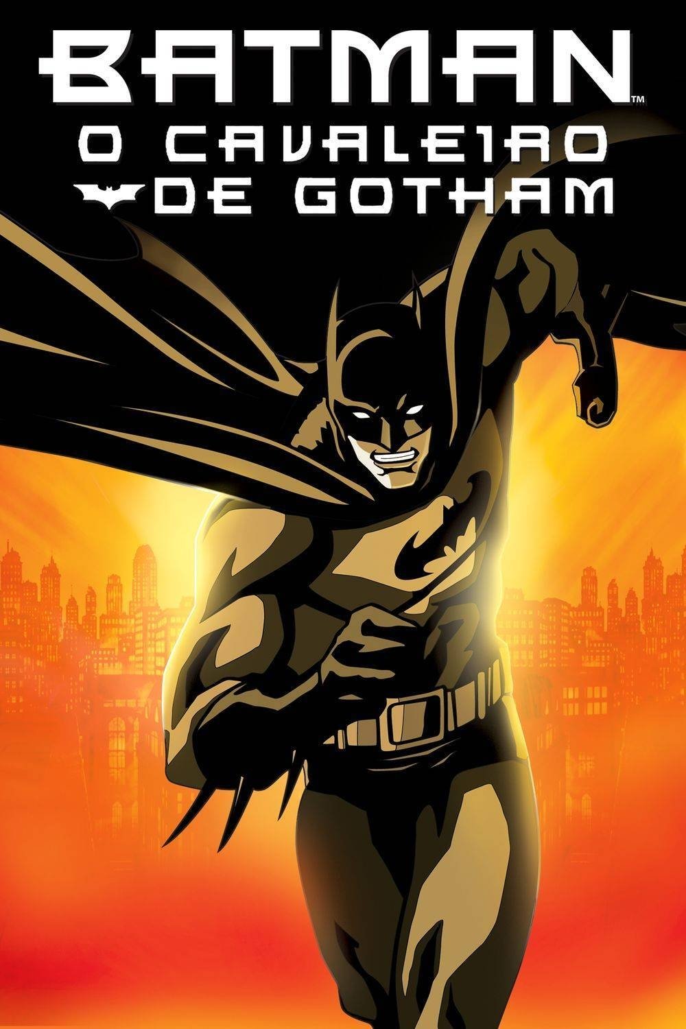 Poster de Batman: O Cavaleiro de Gotham