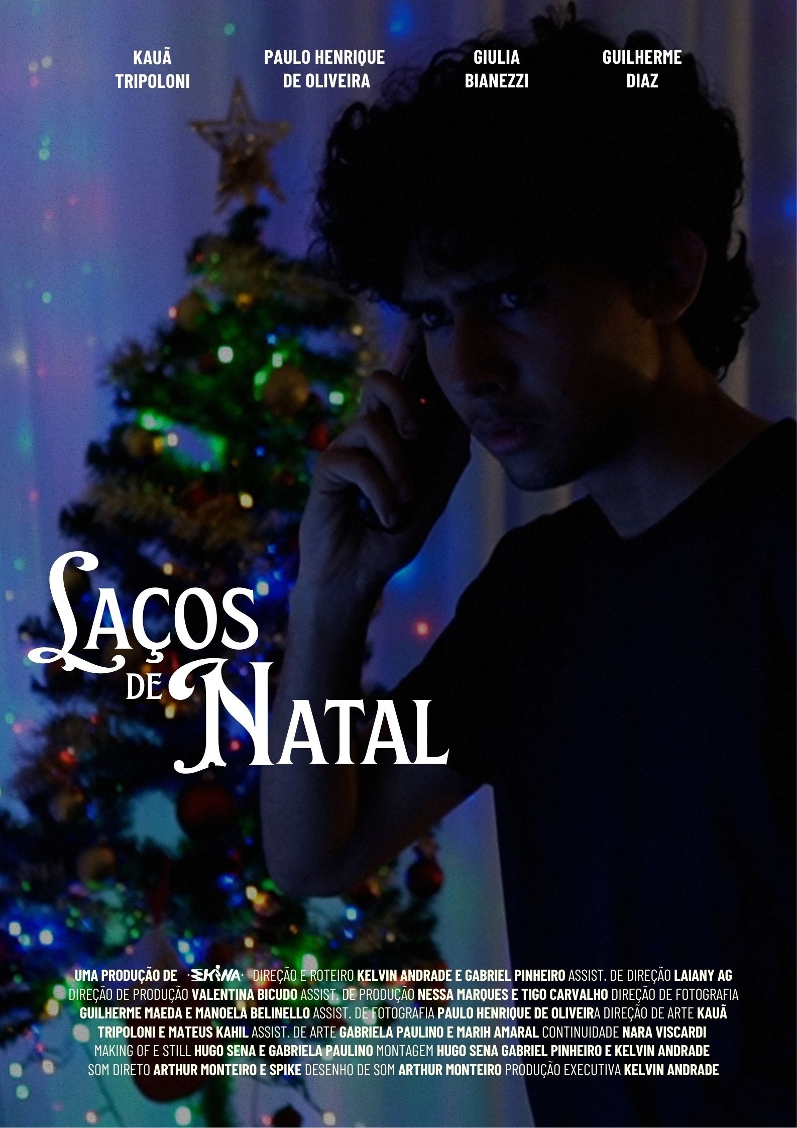 Poster de Laços de Natal