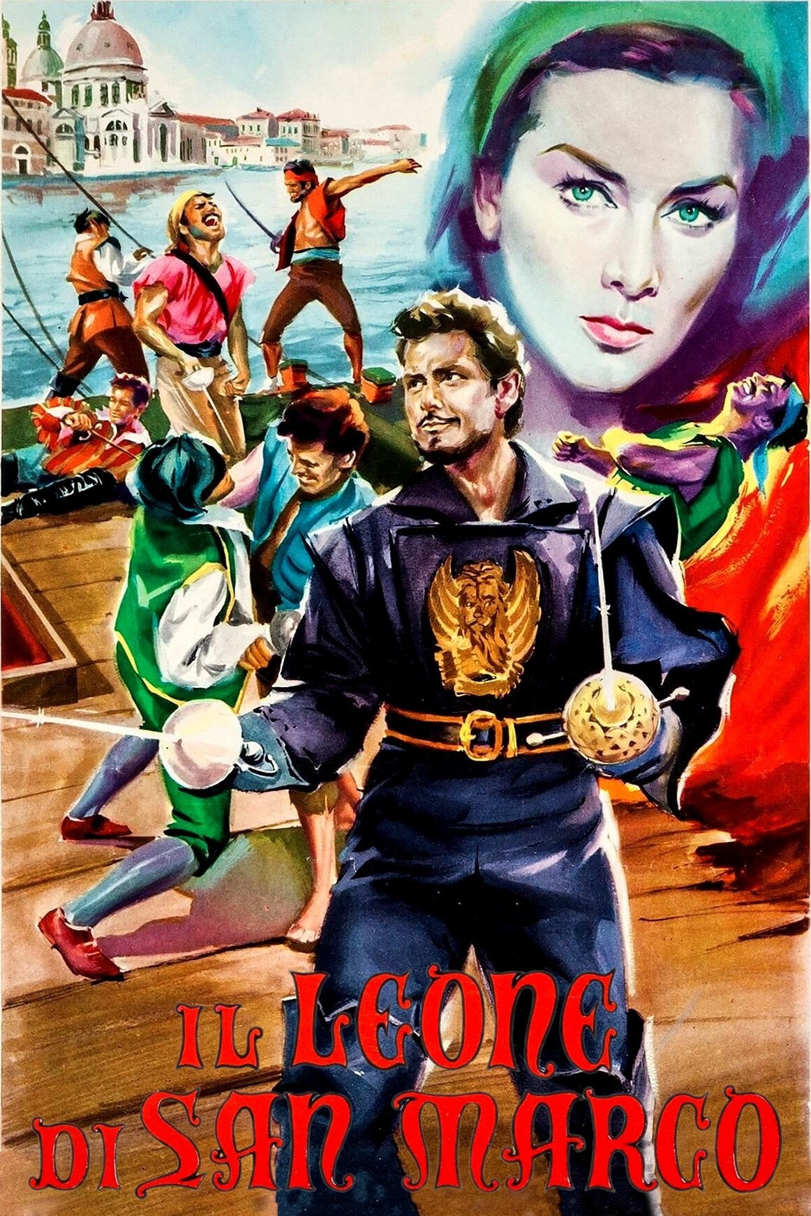 Poster de O Leão de San Marco