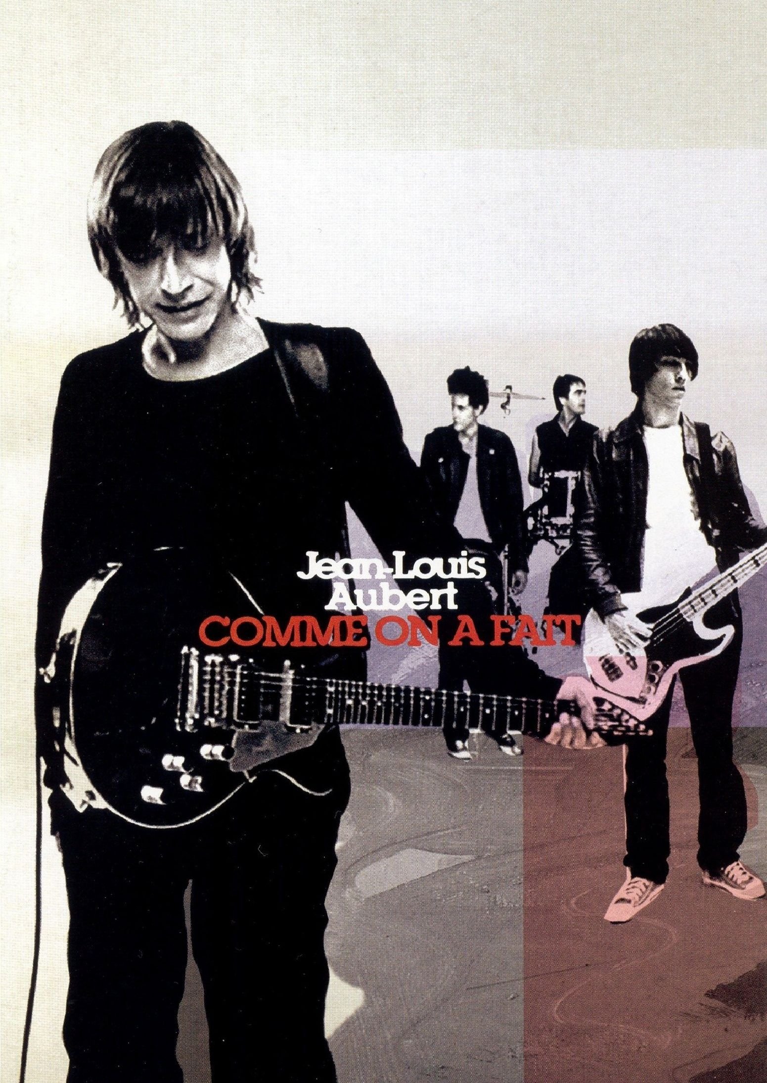 Poster de Jean-Louis Aubert - Comme on a fait