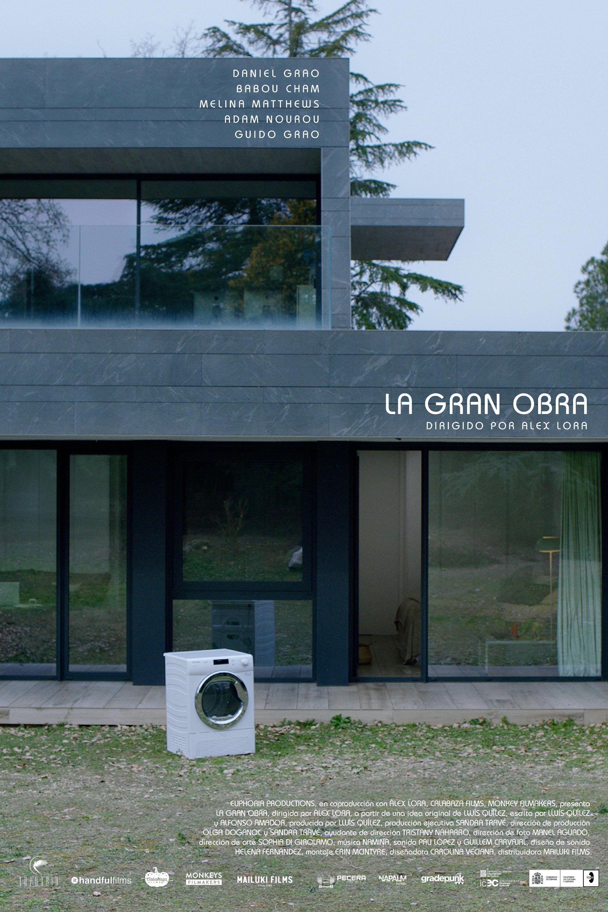 Poster de La gran obra