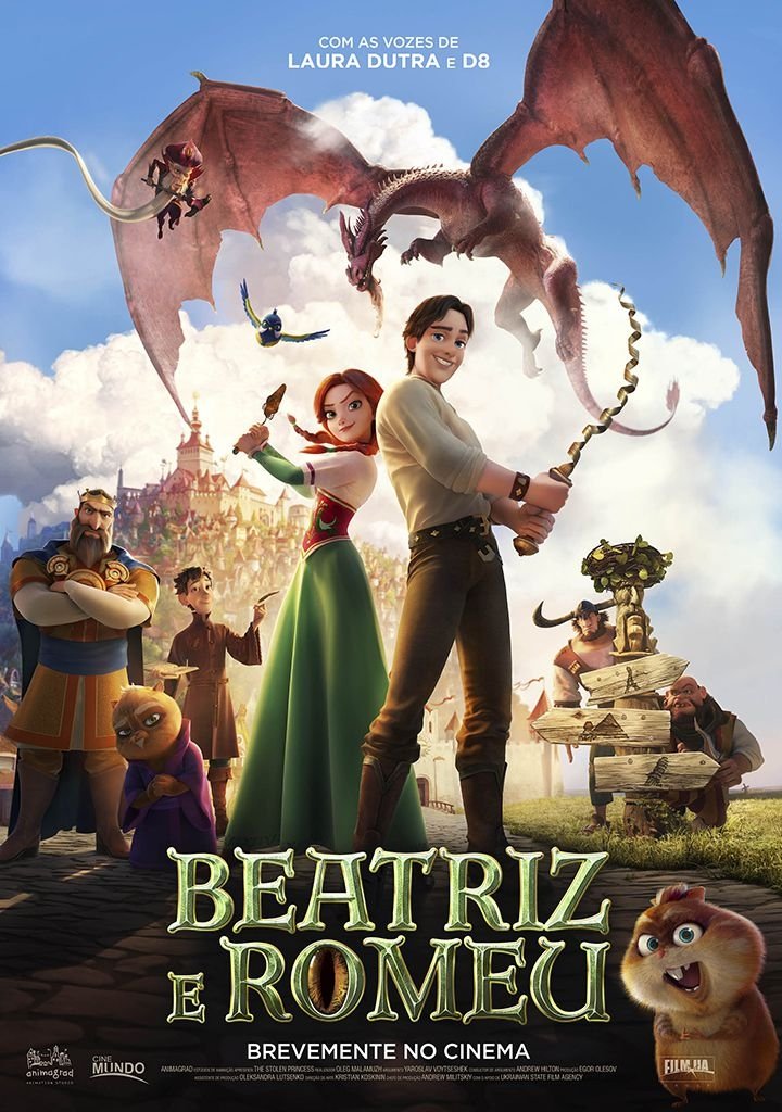 Poster de O Resgate da Princesa