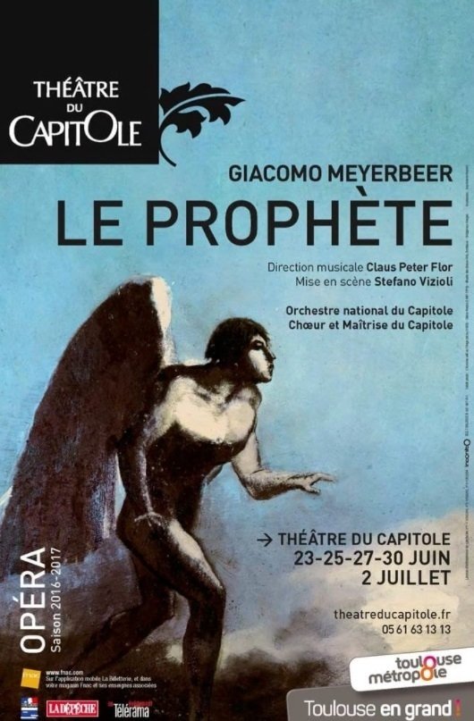 Poster de Le Prophète - Théâtre du Capitole de Toulouse