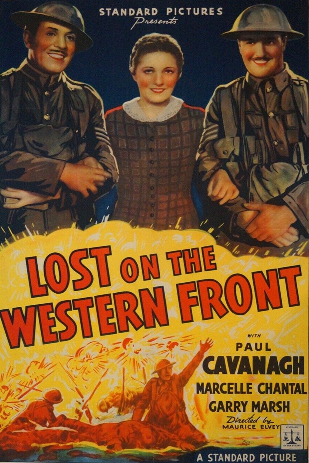 Poster de A Romance in Flanders
