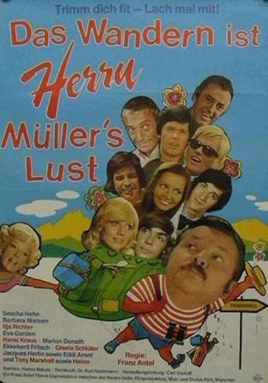 Poster de Das Wandern ist Herrn Müllers Lust