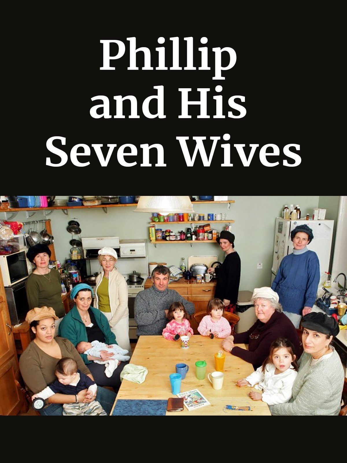 Poster de Philip and His Seven Wives