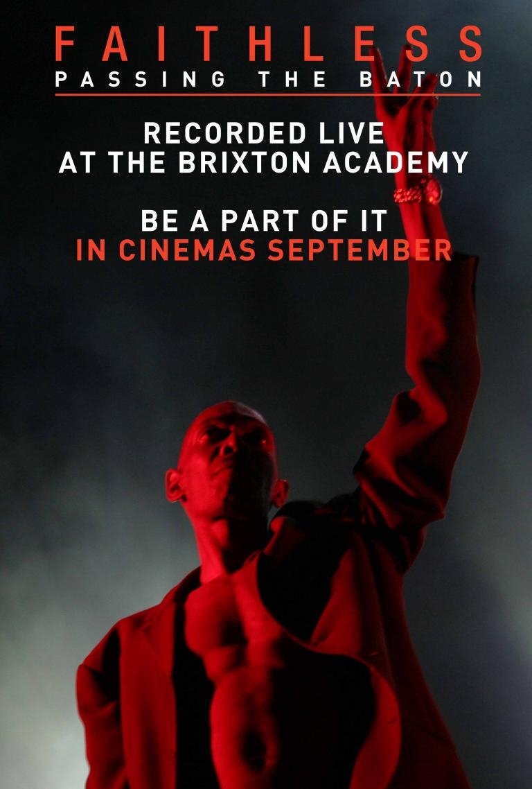 Poster de Faithless: Passing the Baton - Live From Brixton