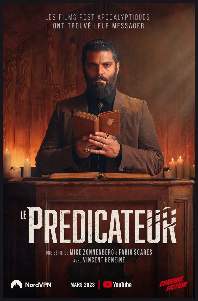 Poster de Chronik Fiction - Le Prédicateur