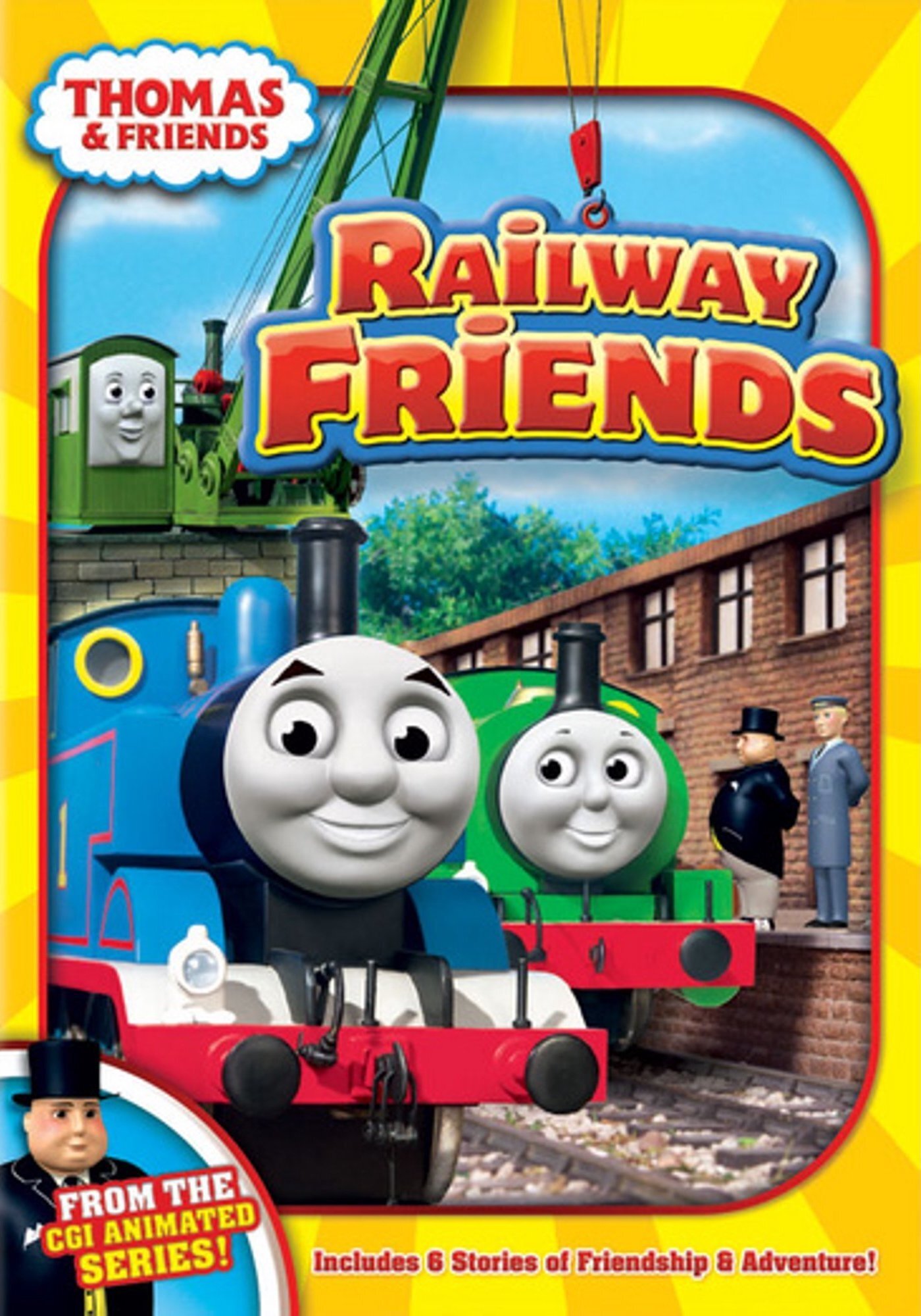Affiche du film Thomas & Friends: Railway Friends