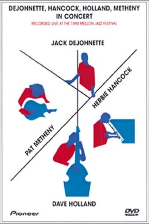 Poster de Dejohnette, Hancock, Holland and Metheny in Concert