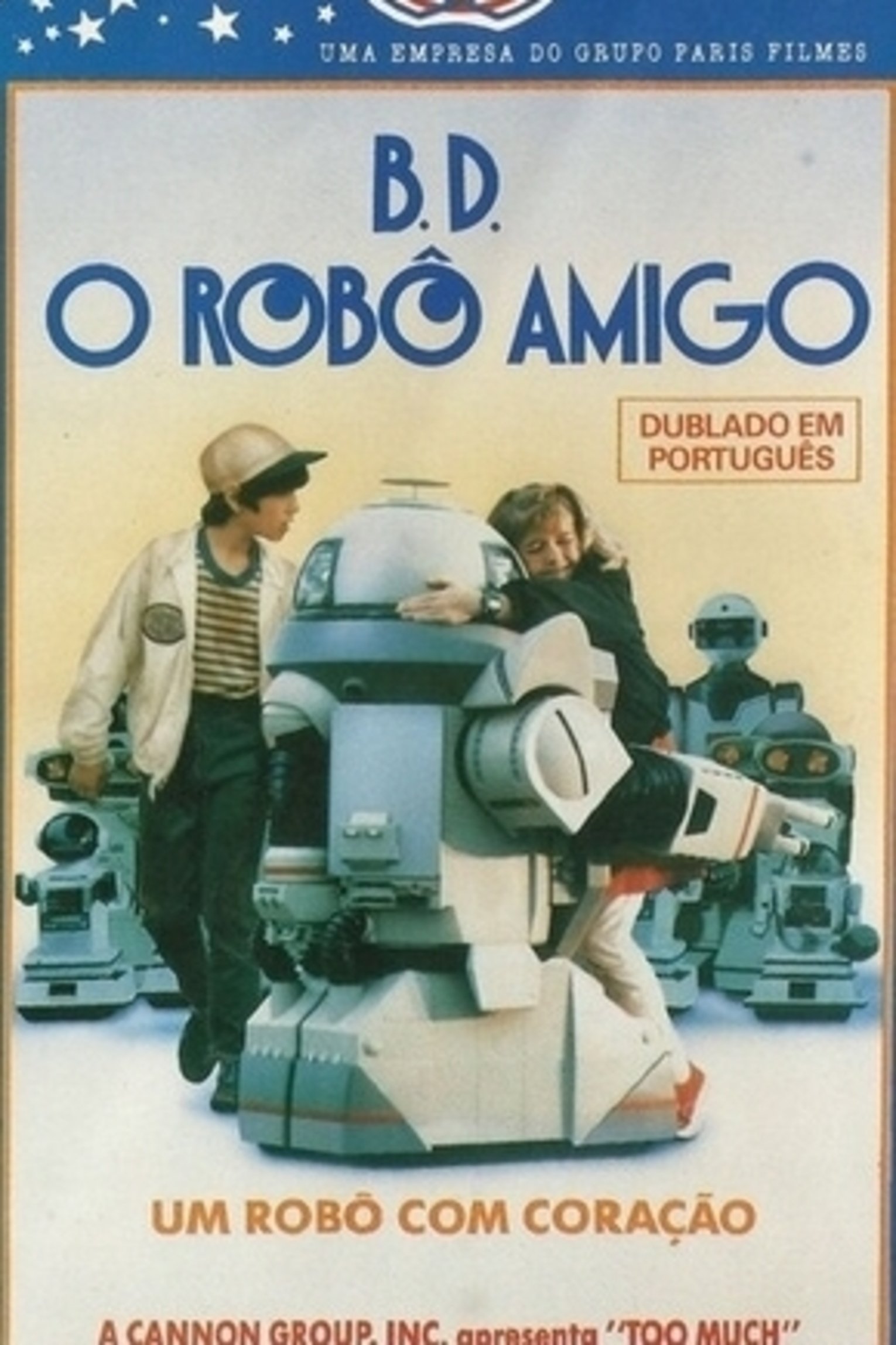 Poster de B.D. - O Robô Amigo
