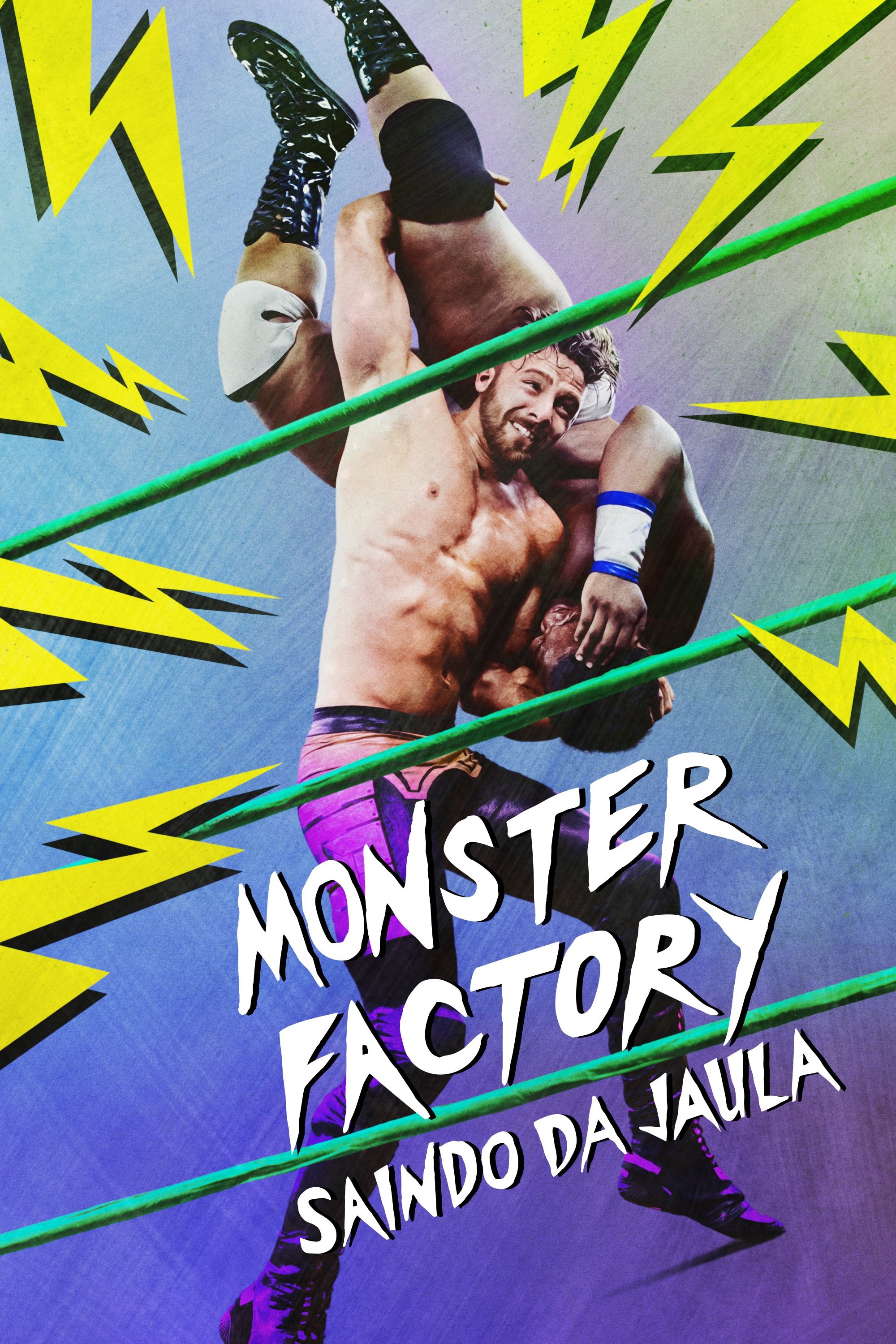 Poster de Monster Factory: saindo da Jaula