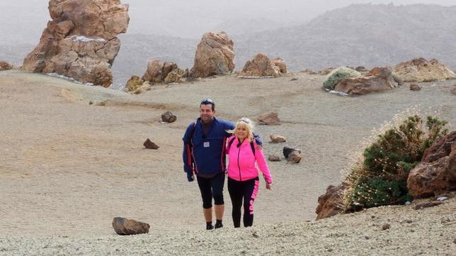 Die Mondlandschaft von Teneriffa