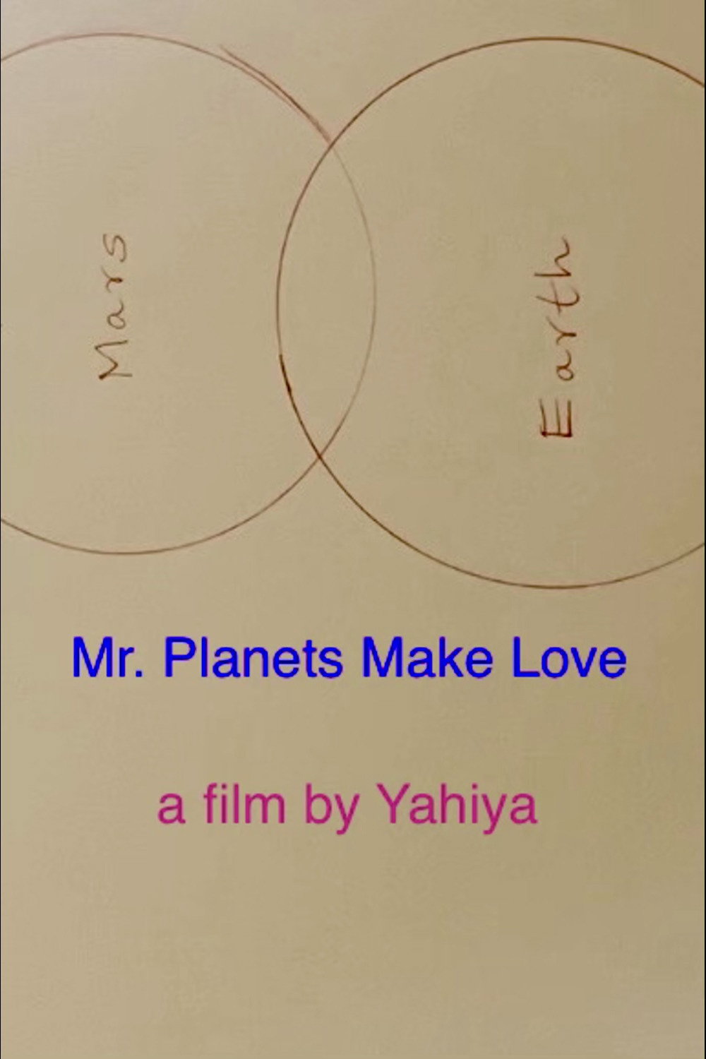 Mr. Planets Make Love