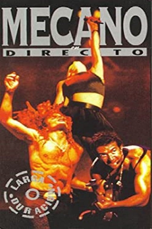 Poster de Mecano - Mecano en Concierto